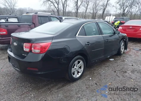 2013 Chevrolet Malibu 1Ls из США, поврежденный, VIN 1G11B5SA4DF353936